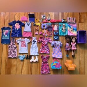 Barbie Dolls and Accessory’s.